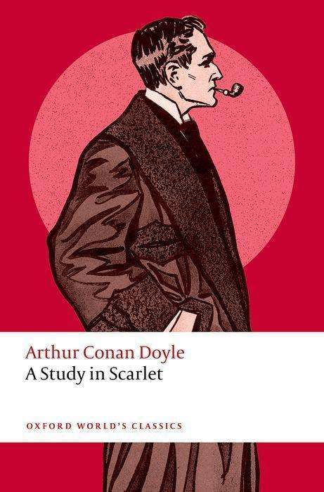 Sir Arthur Conan Doyle: A Study in Scarlet, Buch