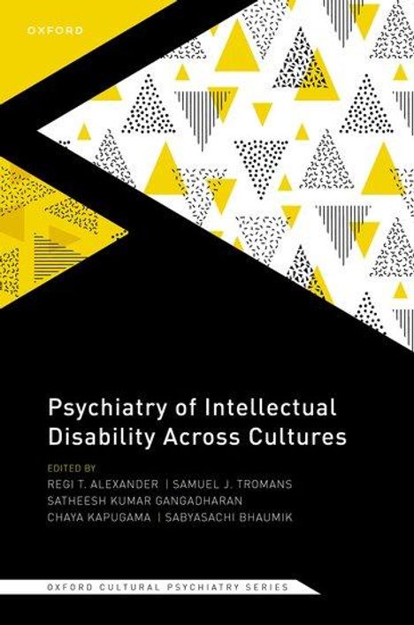 Samuel Tromans: Psychiatry of Intellectual Disability Across Cultures, Buch