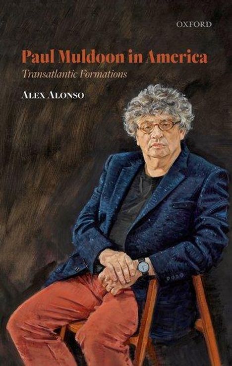 Alex Alonso: Paul Muldoon in America, Buch