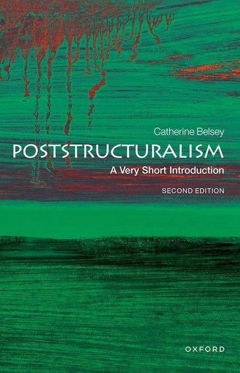 Catherine Belsey: Poststructuralism: A Very Short Introduction, Buch
