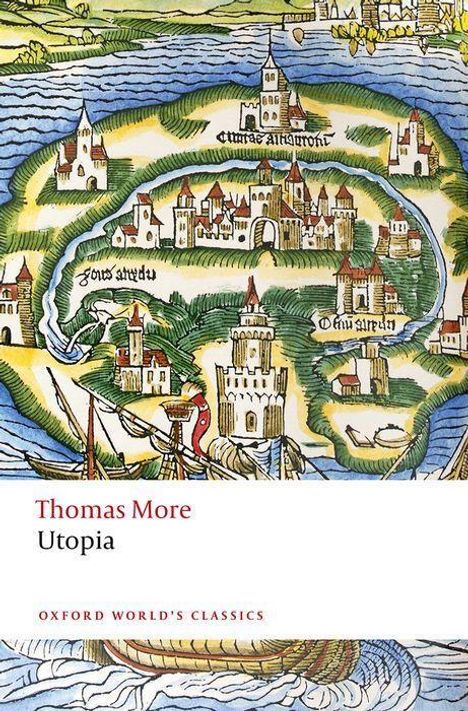 Thomas More: Utopia, Buch