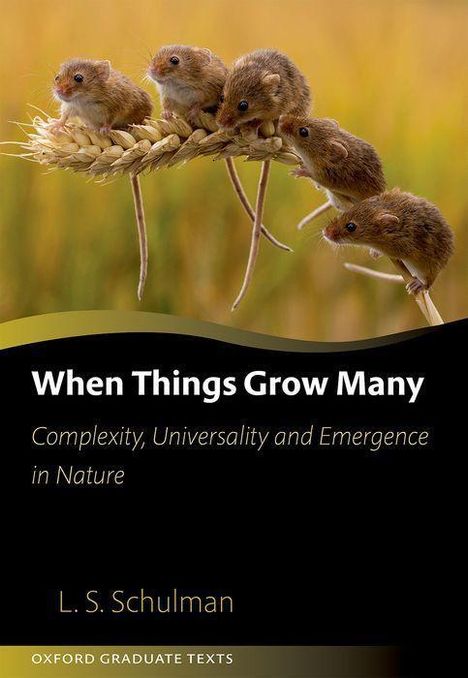 Lawrence Schulman: When Things Grow Many, Buch