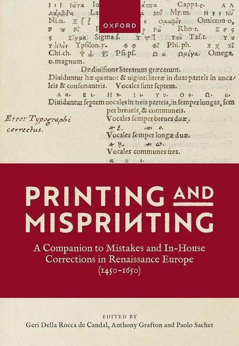 Printing and Misprinting, Buch