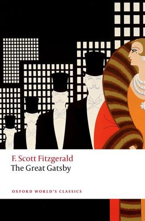 F. Scott Fitzgerald: The Great Gatsby, Buch