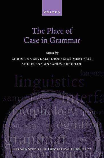 The Place of Case in Grammar, Buch