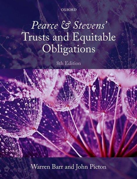 John Picton: Pearce &amp; Stevens' Trusts and Equitable Obligations, Buch