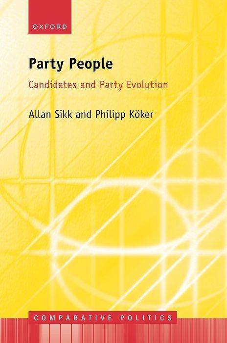 Allan Sikk: Party People, Buch