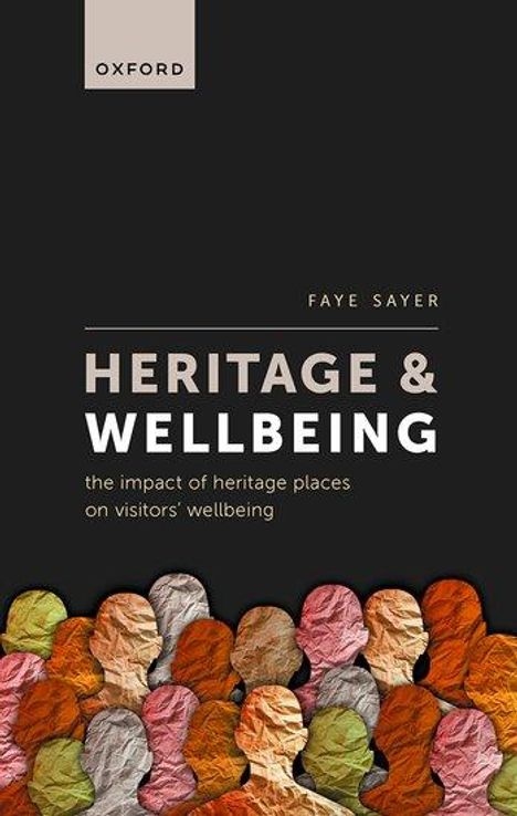 Faye Sayer: Heritage and Wellbeing, Buch