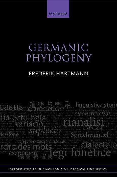 Frederik Hartmann: Germanic Phylogeny, Buch