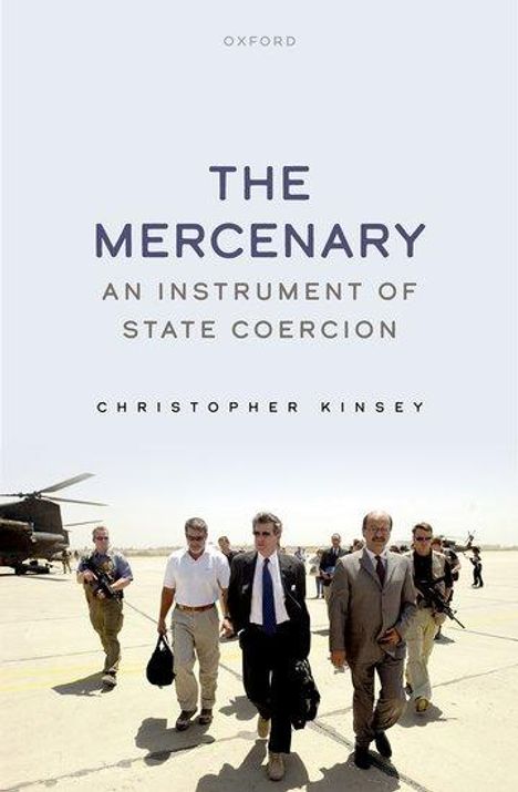 Christopher Kinsey: The Mercenary, Buch