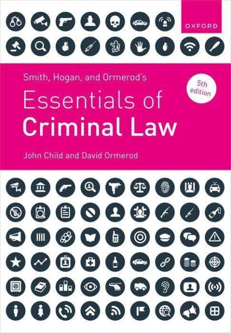 David Ormerod: Smith, Hogan and Ormerod's Essentials of Criminal Law, Buch