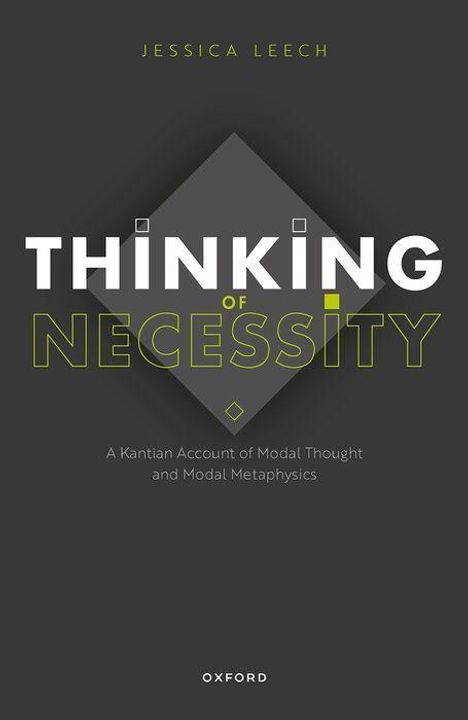 Jessica Leech: Thinking of Necessity, Buch