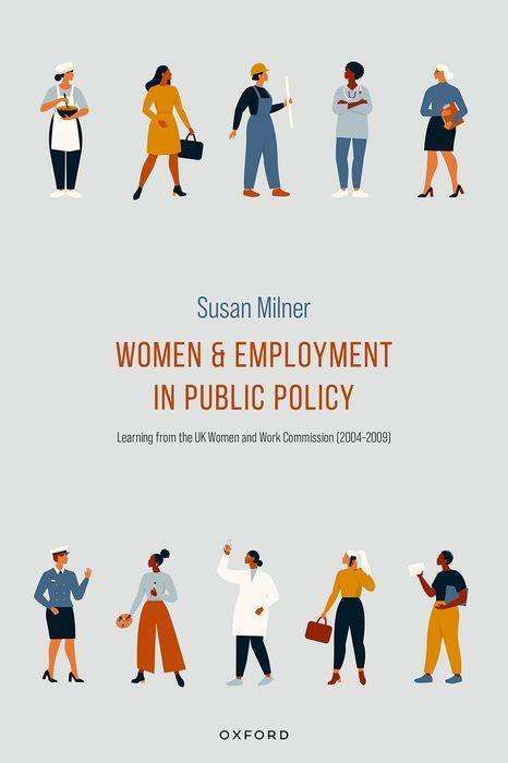 Susan Milner: Women and Employment in Public Policy, Buch