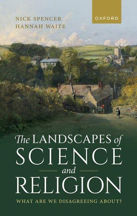Hannah Waite: The Landscapes of Science and Religion, Buch