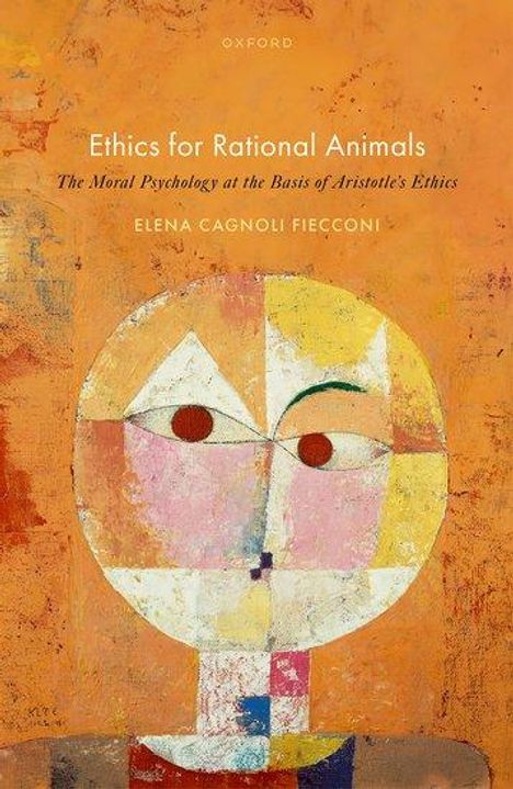 Elena Cagnoli Fiecconi: Ethics for Rational Animals, Buch