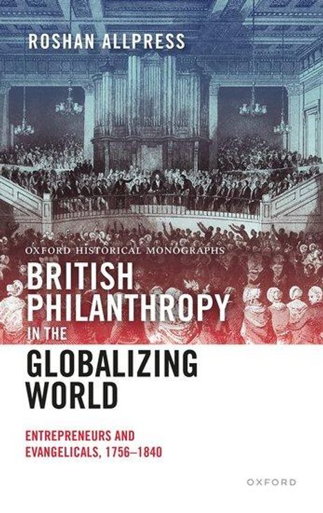 Roshan Allpress: British Philanthropy in the Globalizing World, Buch