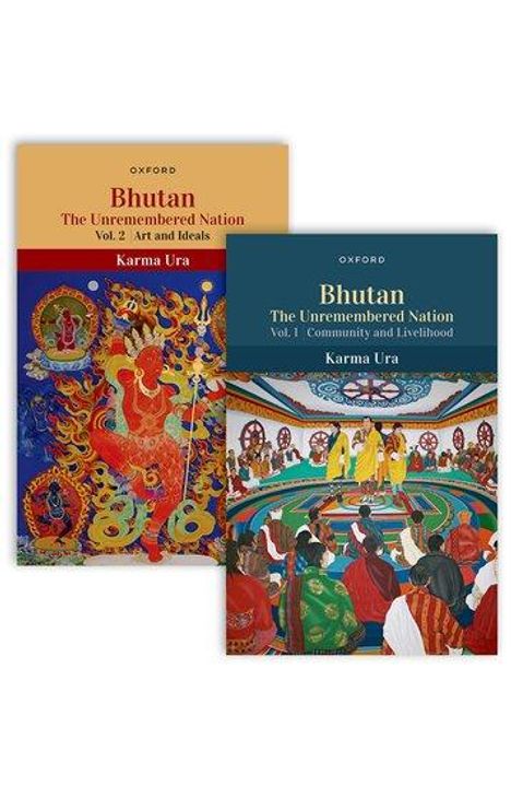 Karma Ura: Bhutan, Buch