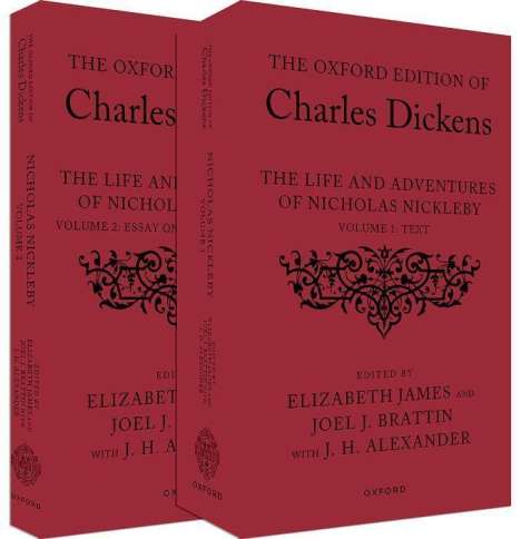 Charles Dickens: The Oxford Edition of Charles Dickens: The Life and Adventures of Nicholas Nickleby, Buch