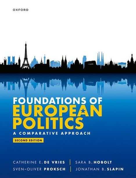 Catherine E. de Vries: Foundations of European Politics, Buch