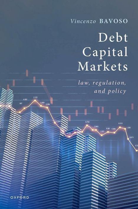 Vincenzo Bavoso: Debt Capital Markets, Buch