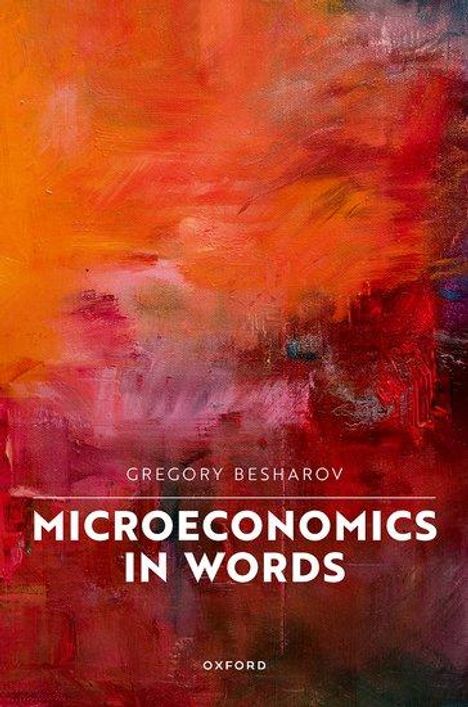 Gregory Besharov: Microeconomics in Words, Buch