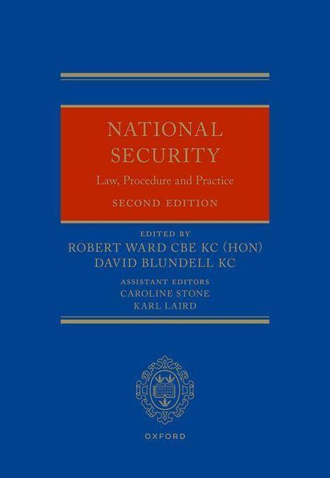 National Security Law, Procedure and Practice, Buch