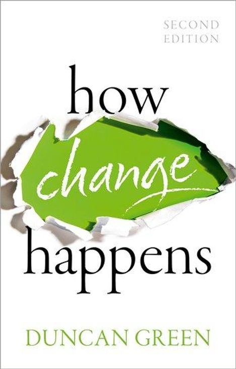 Duncan Green: How Change Happens, Buch