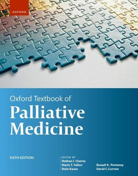 Oxford Textbook of Palliative Medicine, Buch