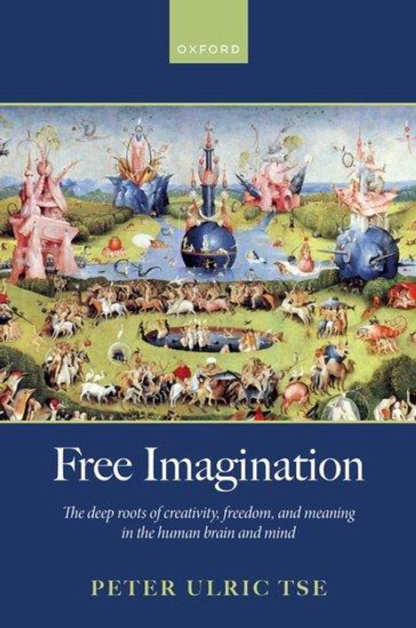 Peter Tse: Free Imagination, Buch