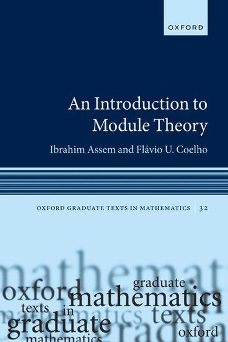 Flavio U. Coelho: An Introduction to Module Theory, Buch