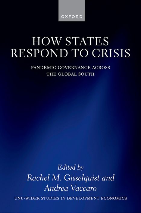 How States Respond to Crisis, Buch