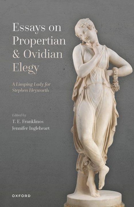 Essays on Propertian and Ovidian Elegy, Buch