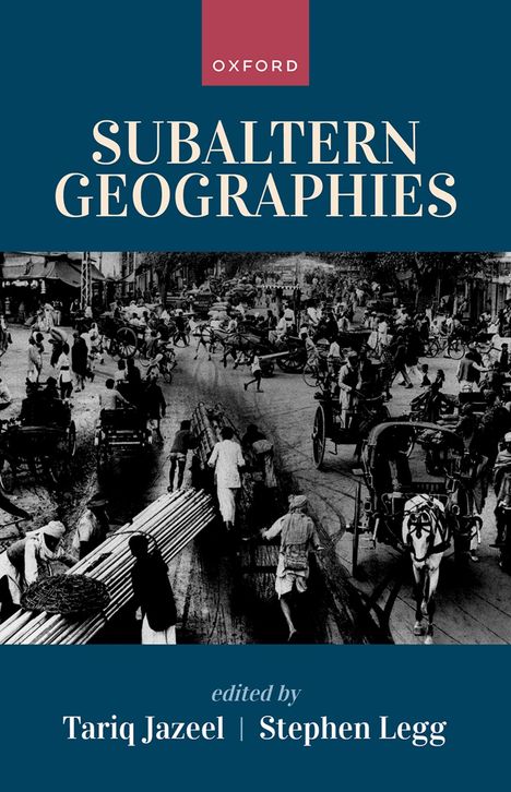 Subaltern Geographies, Buch