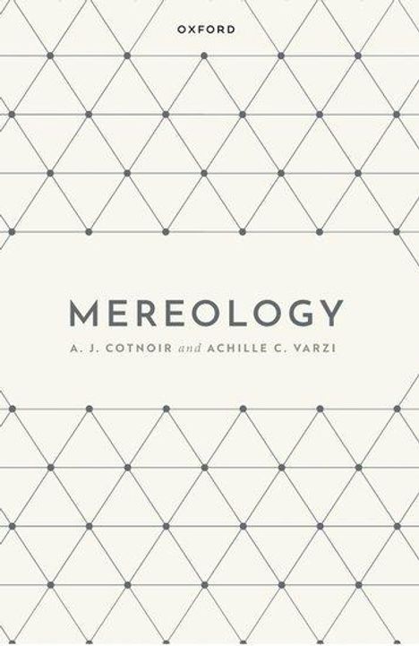 A J Cotnoir: Mereology, Buch