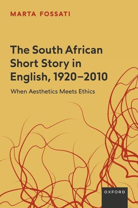 Marta Fossati: The South African Short Story in English, 1920-2010, Buch