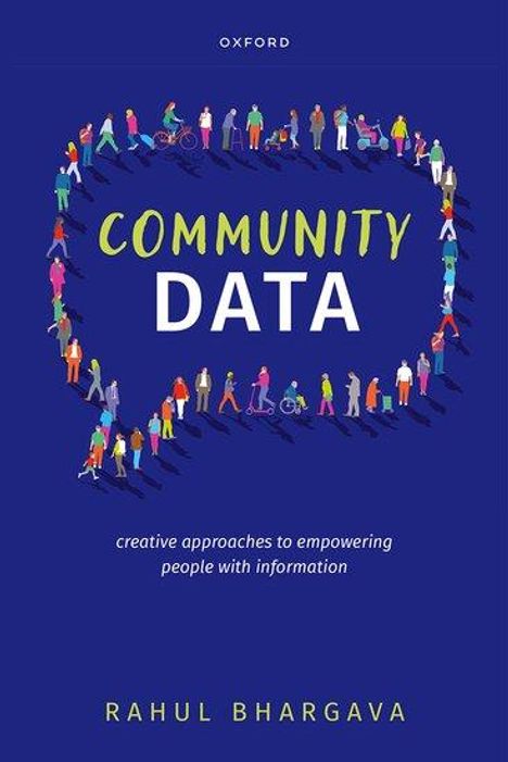 Rahul Bhargava: Community Data, Buch