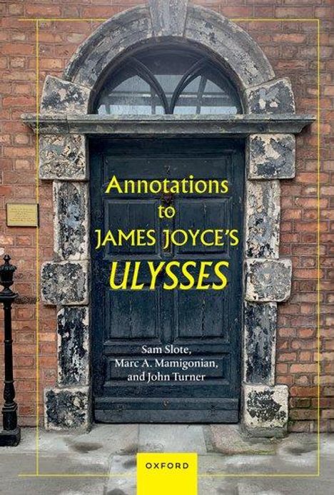 John Turner: Annotations to James Joyce's Ulysses, Buch