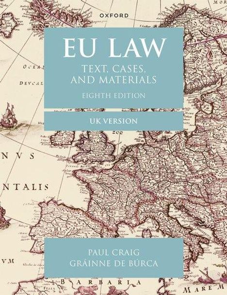 Grainne De Burca: EU Law, Buch