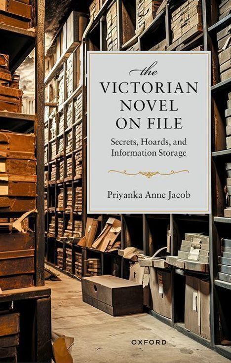 Priyanka Anne Jacob: The Victorian Novel on File, Buch