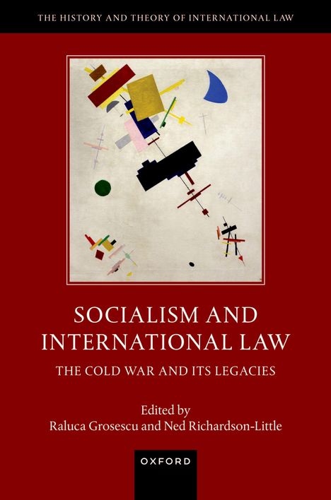 Raluca Grosescu: Socialism and International Law, Buch