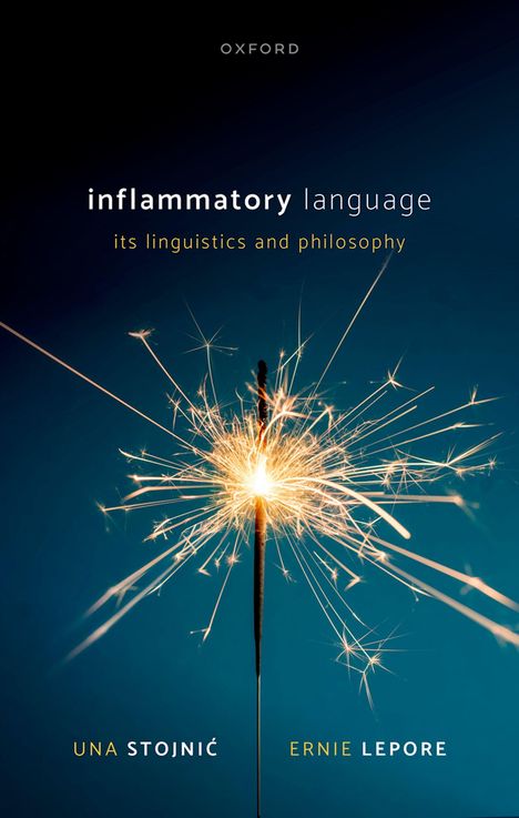 Una Stojnic: Inflammatory Language, Buch