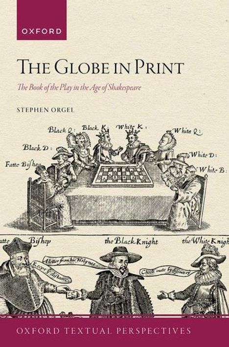 Stephen Orgel: The Globe in Print, Buch