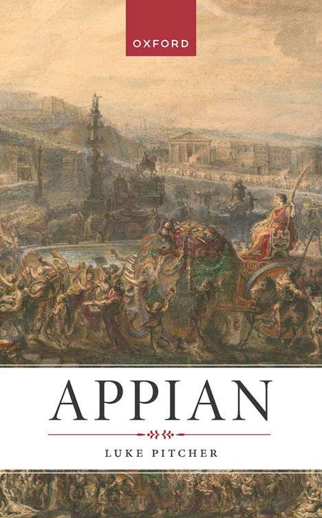 Luke Pitcher: Appian, Buch