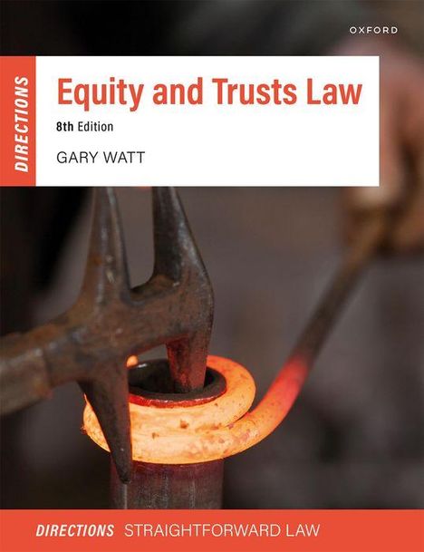 Gary Watt: Equity &amp; Trusts Law Directions, Buch