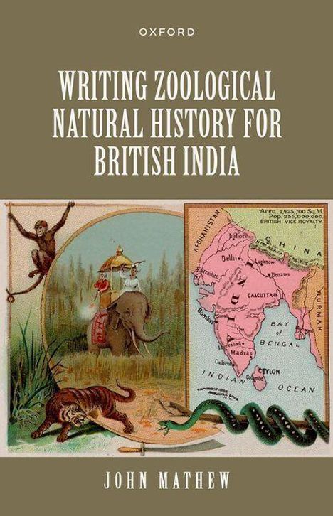 John Mathew: Writing Zoological Natural History for British India, Buch