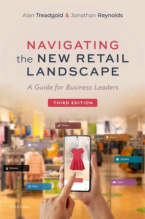 Alan Treadgold: Navigating the New Retail Landscape, Buch