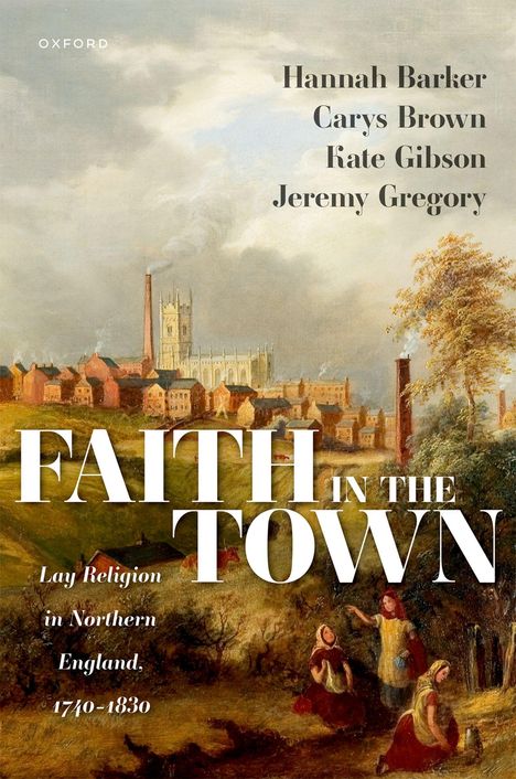 Hannah Barker: Faith in the Town, Buch