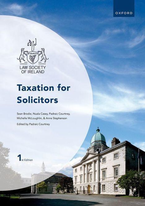 Padraic Courtney: Taxation for Solicitors, Buch