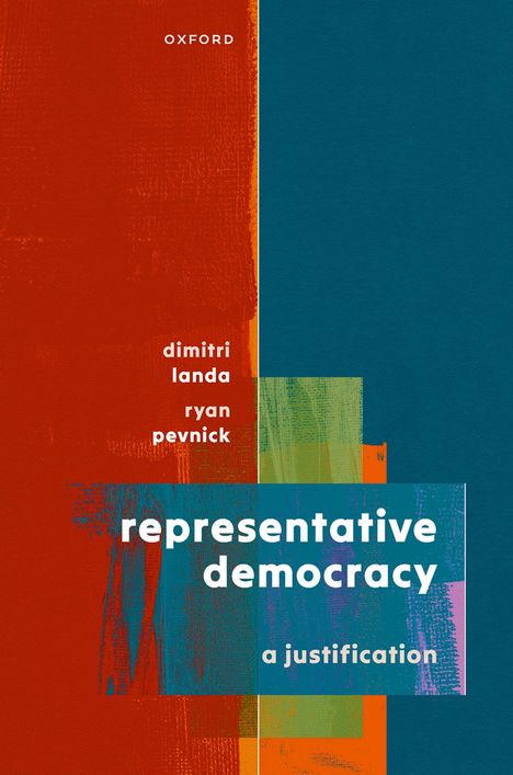 Dimitri Landa: Representative Democracy, Buch