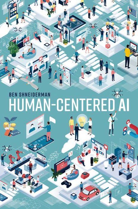 Ben Shneiderman: Human-Centered AI, Buch